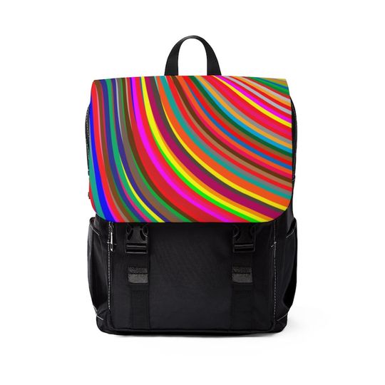Discover Unisex Casual Shoulder Backpack