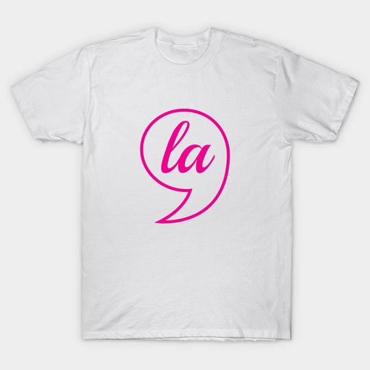 Discover Comma La Design T-Shirt for Fans