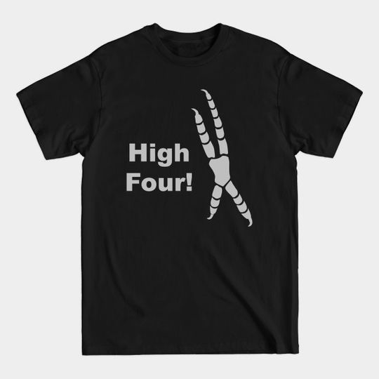 Discover High Four Parrot Footprint (High Five) - Footprint - T-Shirt