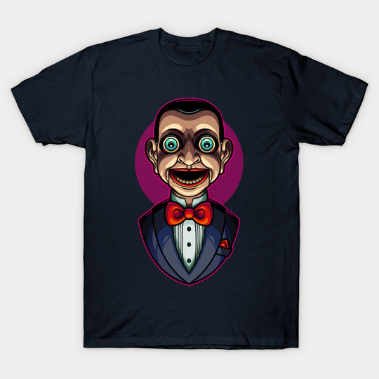 Discover Silent - Horror - T-Shirt