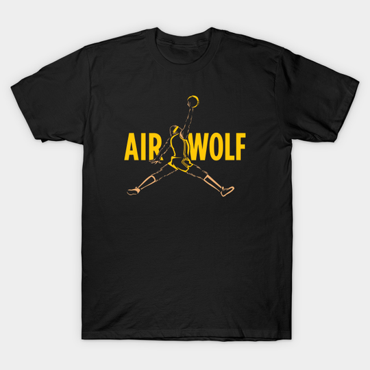 Discover Air Wolf - Air Wolf - T-Shirt