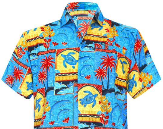 Discover Relaxed Fit Aloha Hawaiian  Shirt