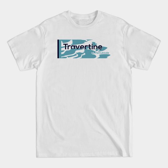 Discover Travertine of Pamukkale - Pamukkale - T-Shirt