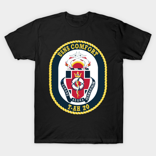 Discover Navy - USNS Comfort - T-AH-20 - Navy Usns Comfort T Ah 20 - T-Shirt