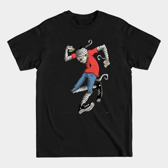 Discover Circle Jerks Mummy - Circle Jerks - T-Shirt