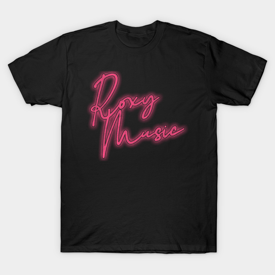 Discover Roxy Music T-Shirt
