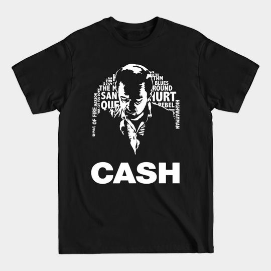 Discover Johnny Cash - Johnny Cash - T-Shirt
