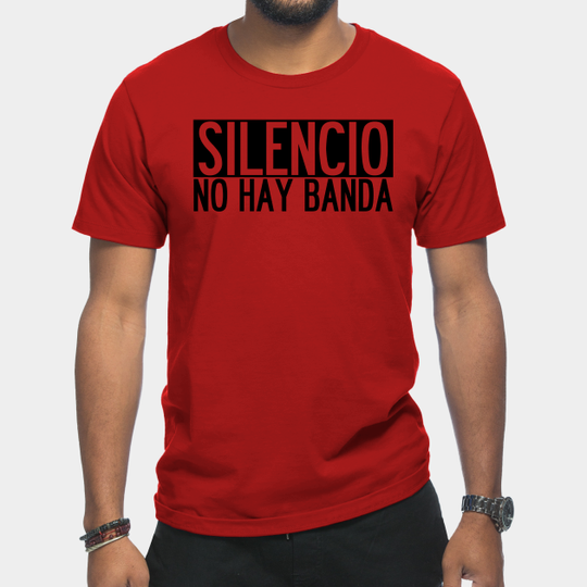 Discover SILENCIO NO HAY BANDA - Mulholland Drive - T-Shirt