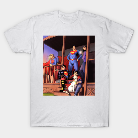 Discover Morning in the Kent Farm - Superfamily - T-Shirt