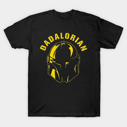 Discover Mens Dadalorian - Mens Dadalorian - T-Shirt