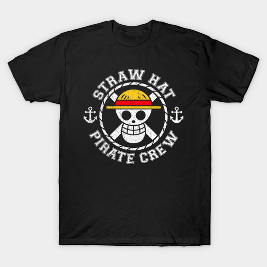 Discover Straw Hat Crew One Piece T-Shirt