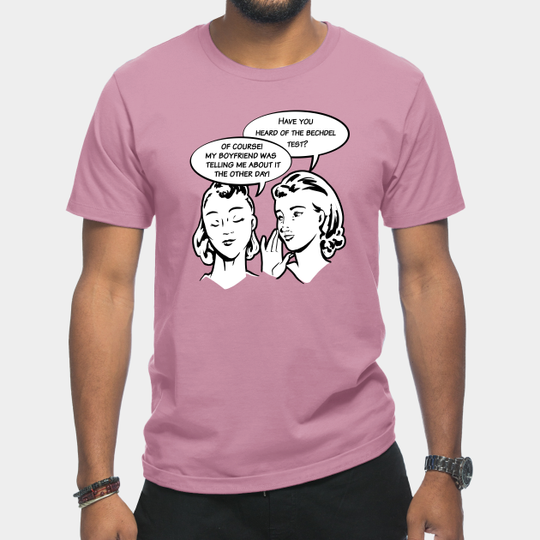 Discover Bechdel Test - Bechdel Test - T-Shirt