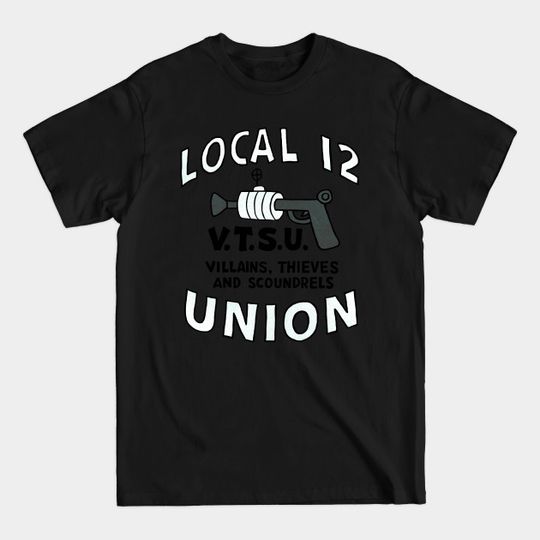 Discover V.T.S.U. - Bullwinkle - T-Shirt