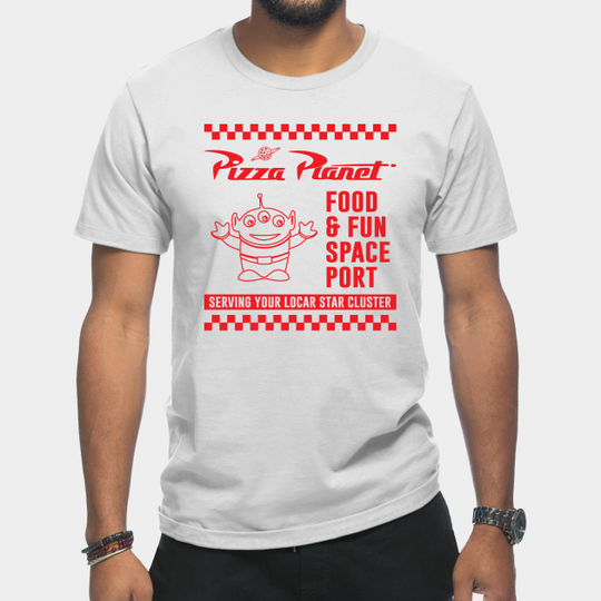 Discover Pizza Planet 2 - Pizza Planet - T-Shirt