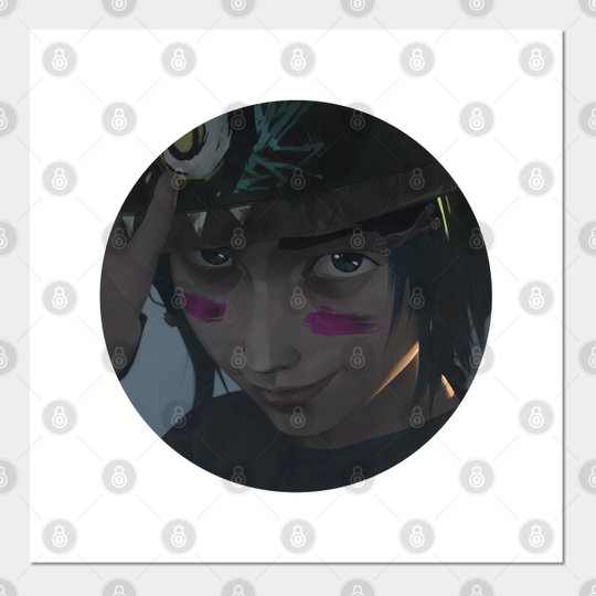 Discover Powder Jinx Before Her Battle with Ekko - Powder - Posters and Art Prints
