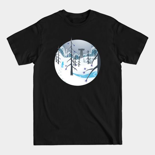 Discover Samurai Jack 3 Blind Archers Landscape - Samurai Jack - T-Shirt