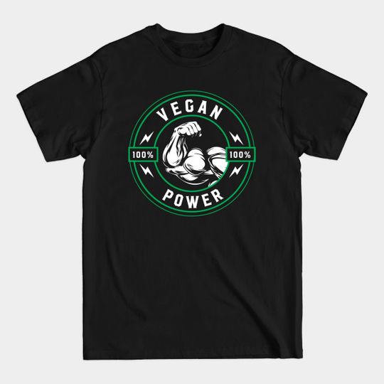 Discover vegan power - Vegan Power - T-Shirt