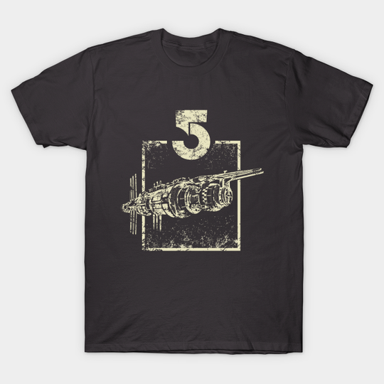 Discover Babylon 5 space station - Babylon 5 - T-Shirt