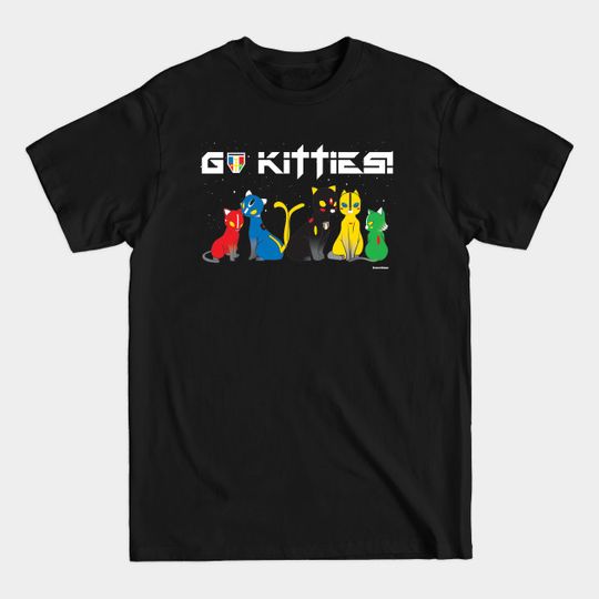 Discover Go Voltron Kitties - Voltron - T-Shirt