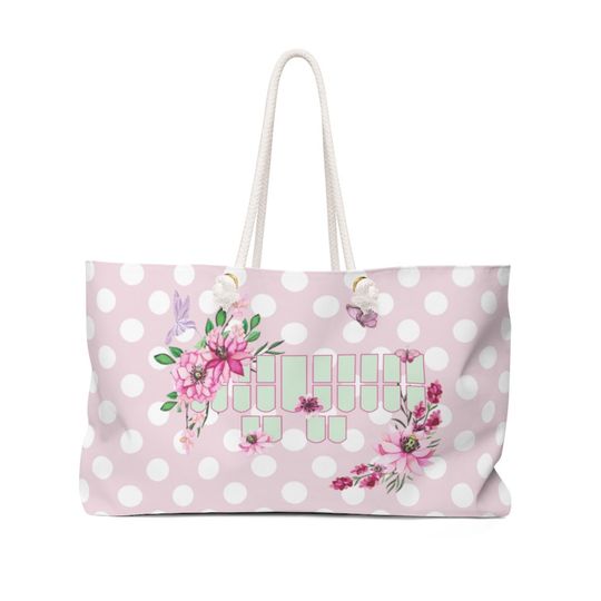 Discover Stenographer keyboard,Weekender Bag