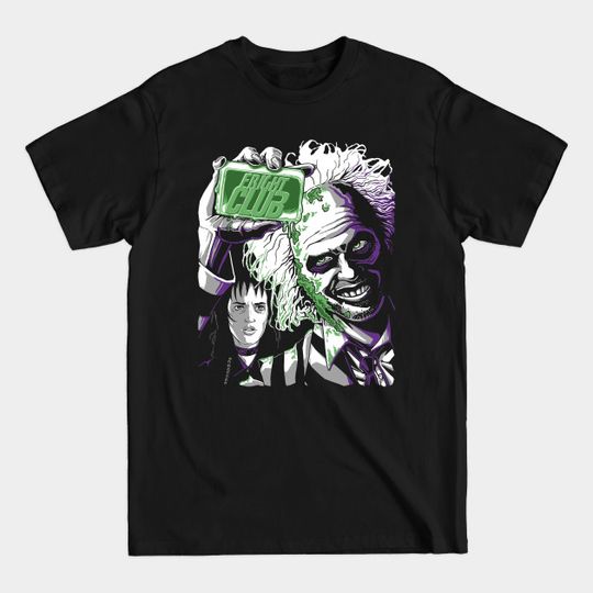Discover Fright Club - Beetlejuice - T-Shirt