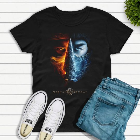 Discover Mortal Kombat Movie Poster T-Shirt