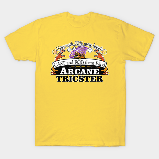 Discover Arcane Trickster D&D - Dungeon And Dragon - T-Shirt