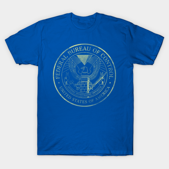 Discover Federal Bureau of Control - Control - T-Shirt