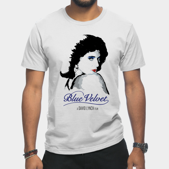 Discover David Lynch's Ble Velvet - Blue Velvet - T-Shirt