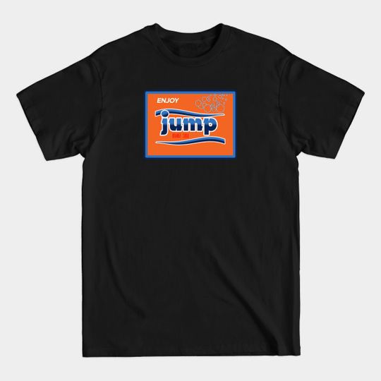 Discover Jump Orange Soda - Joe Vs The Volcano - T-Shirt