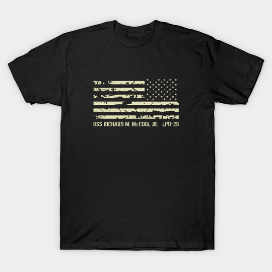 Discover USS Richard M. McCool Jr. - Uss Richard M Mccool Jr - T-Shirt