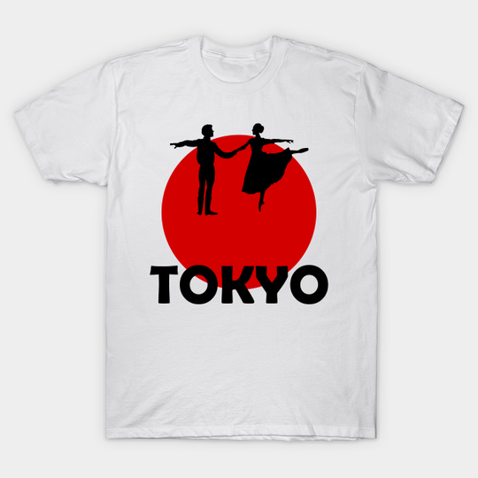 Discover Ballet is life in Tokyo - Ballet - T-Shirt