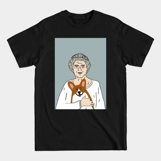 Discover Elizabeth II - Elizabeth Ii - T-Shirt