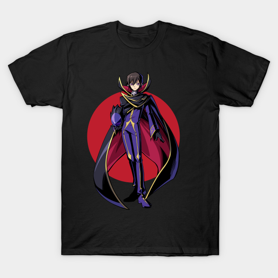 Discover Code Geass - Lelouch Vi Britannia - Code Geass - T-Shirt