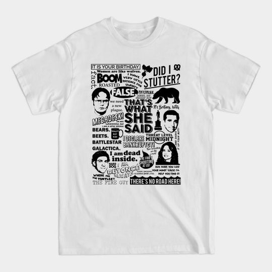 Discover The Office Quotes - The Office - T-Shirt