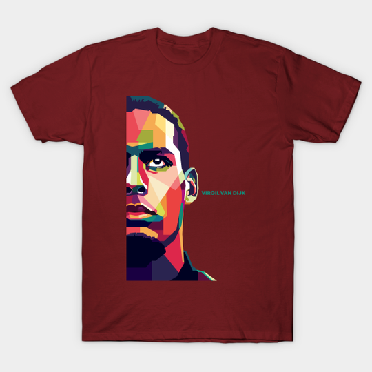 Discover Virgil Van Dijk - Virgil Van Dijk - T-Shirt