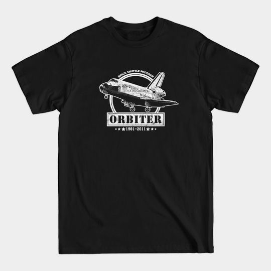 Discover Space Shuttle Orbiter - Space Shuttle Program - T-Shirt
