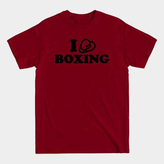 Discover i love boxing 2 - Boxing - T-Shirt