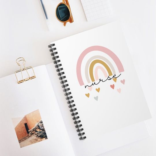 Discover Nurse Notebook | Gift for Nurses | Nurse Appreciation | Spiral Notebook - Ruled Line