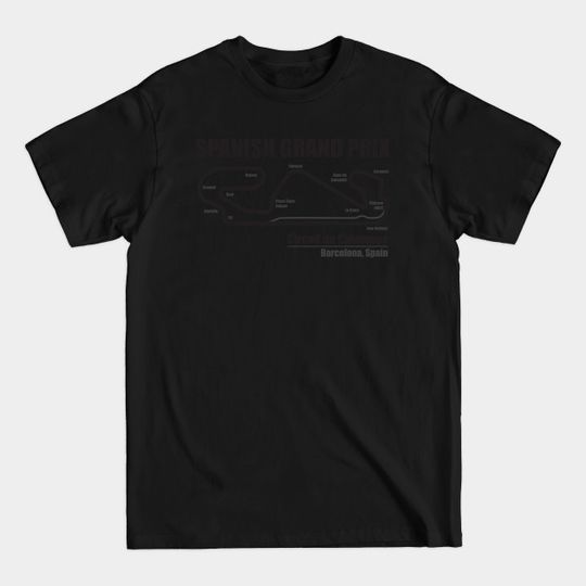 Discover Spanish Grand Prix LS - Spain - T-Shirt