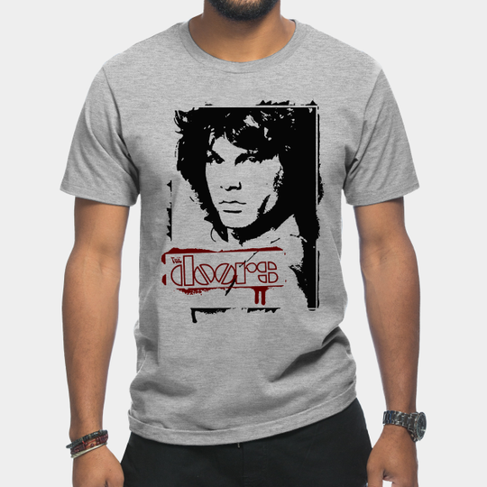 Discover doors face - The Doors Band - T-Shirt