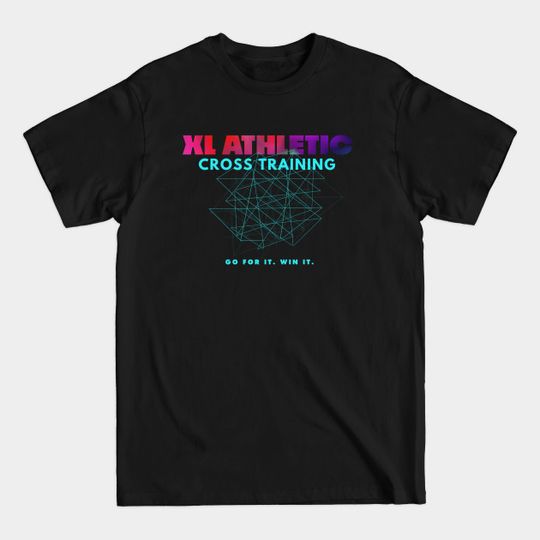 Discover Athletic Cross Training - Runners Gifts - T-Shirt