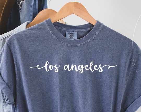 Discover Los Angeles T Shirt