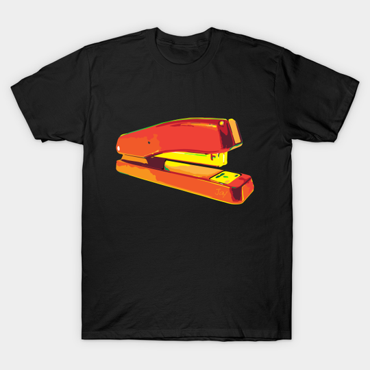 Discover Stapler - Stapler - T-Shirt