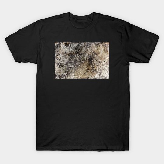 Discover Rough Granite Textured Surface - Granite - T-Shirt