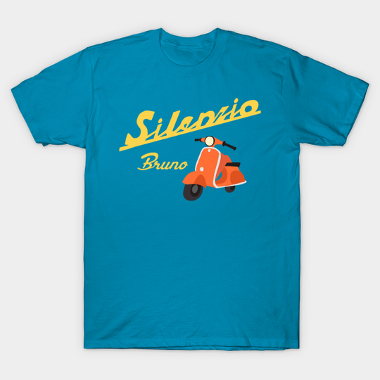 Discover Silenzio Bruno - Luca - T-Shirt