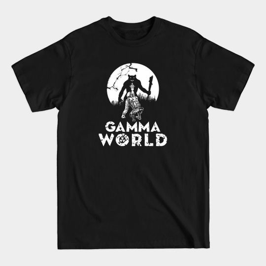 Discover Gamma World (Black Print) - Gamma World - T-Shirt