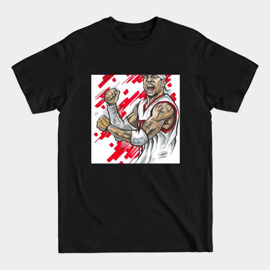 Discover The Answer - Allen Iverson 76ers - T-Shirt