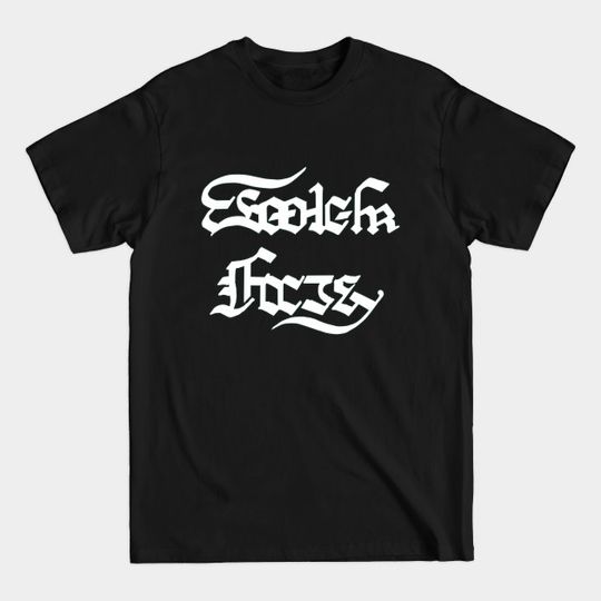 Discover Bottom Feeders logo (white) - Splatoon - T-Shirt