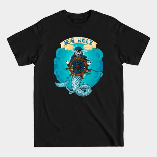 Discover Sea Wolf - Seawolf - T-Shirt